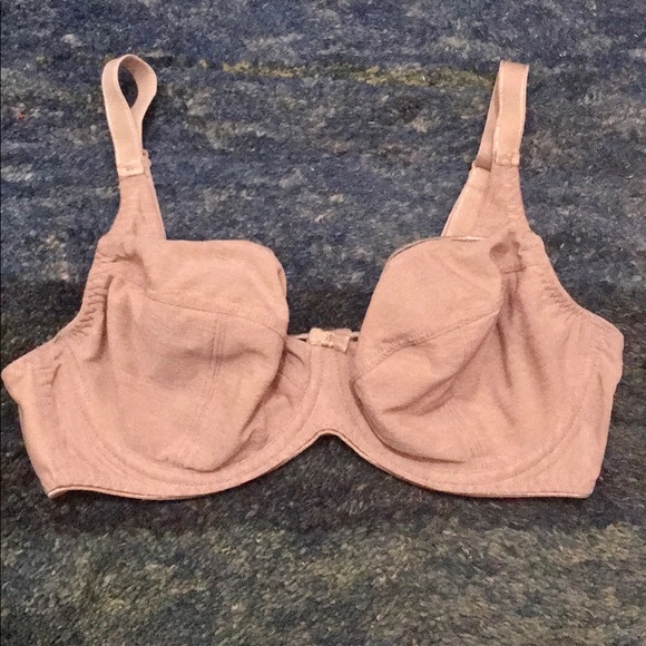 Freya Fantasie England Textured Vintage Ione Bra Beige Tan - Picture 1 of 4